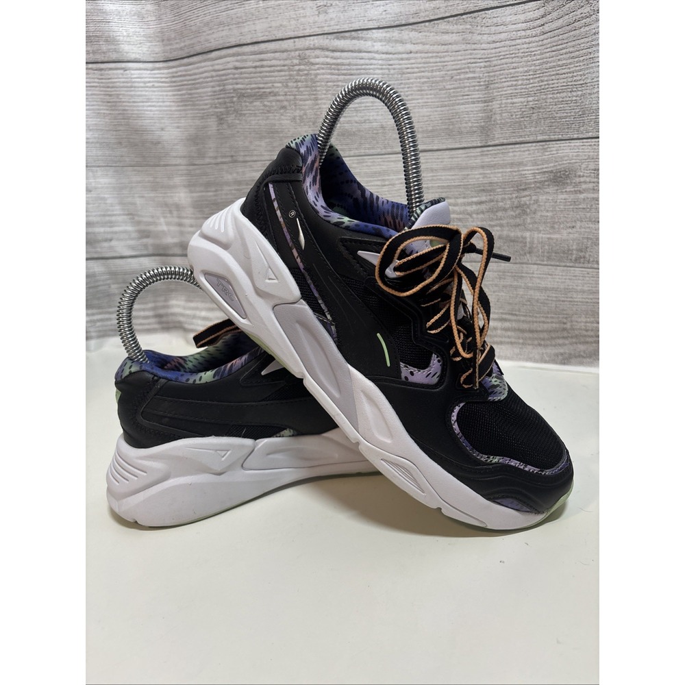 Puma Womens‎ 7.5 Trc Mira Feelin Xtra Black Sneakers Casual Shoes 38945701